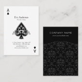 Ace of Spades Visitekaartje (Voorkant / Achterkant)