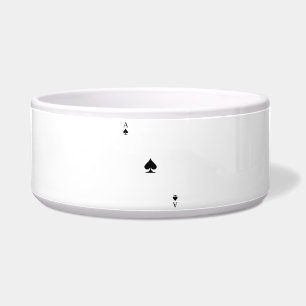 Ace of Spades Voerbakje