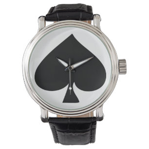 Ace of Spades Watch Horloge