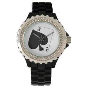 Ace of Spades Watch Horloge