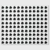 Ace of Spades Wrapping Paper Cadeaupapier (Vlak)