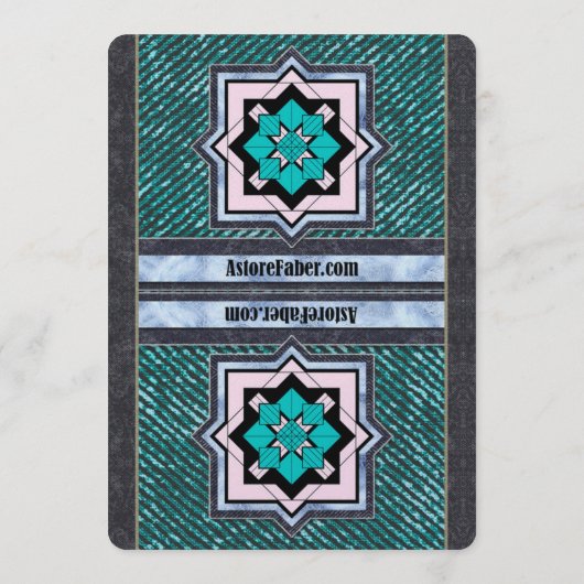 Ace of Swords (Achterkant)