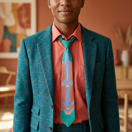 Ace of Swords Stropdas