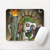 Ace of Wands Mouspad Muismat (Met muis)