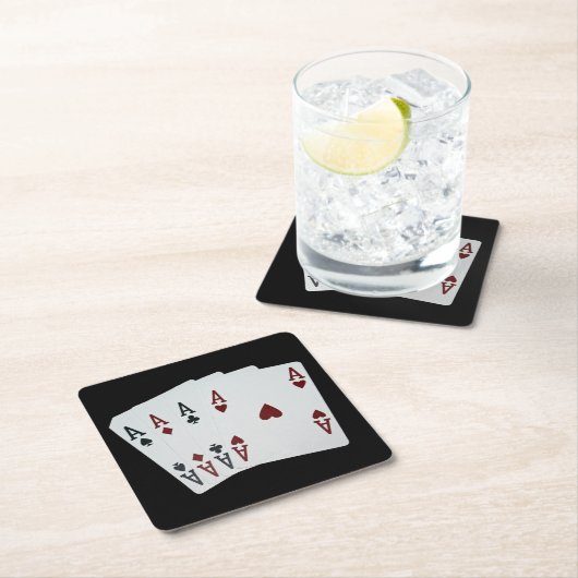 Ace-Onderzetters Kartonnen Onderzetters (Insitu)