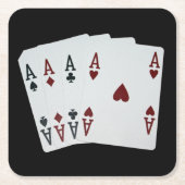 Ace-Onderzetters Kartonnen Onderzetters (Voorkant)