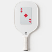 Ace! pickleball paddle (Achterkant)