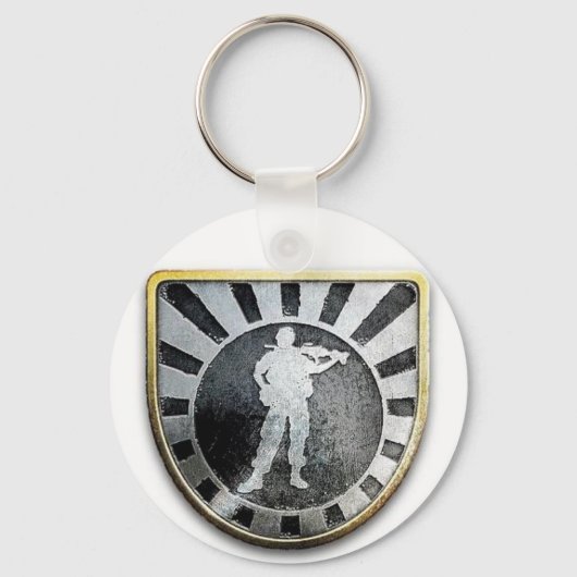 Ace Pin Sleutelhanger (Voorkant)