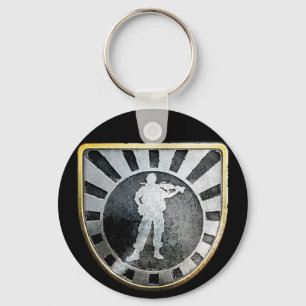 Ace Pin Sleutelhanger