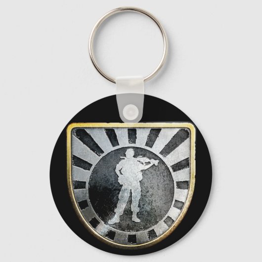 Ace Pin Sleutelhanger (Voorkant)