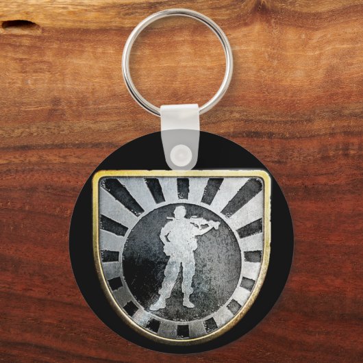 Ace Pin Sleutelhanger (Voorkant)