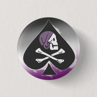 Ace Pirate Ronde Button 3,2 Cm