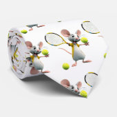 Ace Point Tennis Dasje Stropdas (Opgerold)