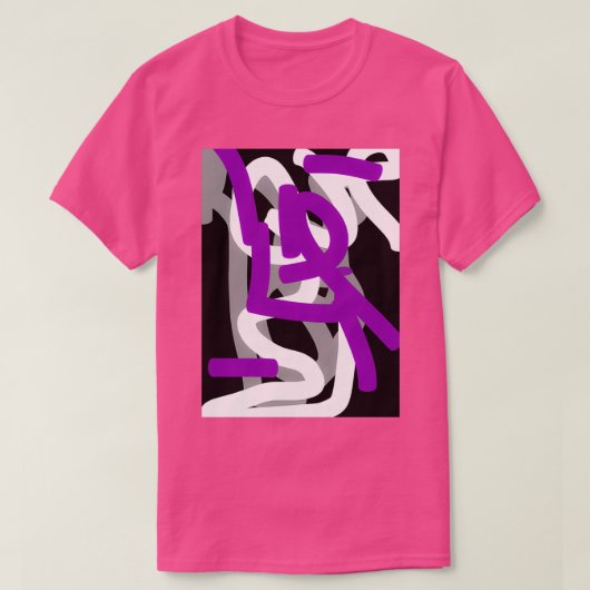 Ace Pride Abstract T-shirt (Design voorkant)