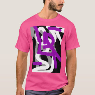 Ace Pride Abstract T-shirt