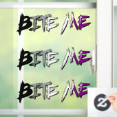 Ace Pride Bijt Me Raamsticker (Huis)