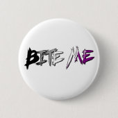 Ace Pride Bite Me Ronde Button 5,7 Cm (Voorkant)