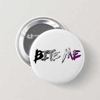 Ace Pride Bite Me Ronde Button 5,7 Cm