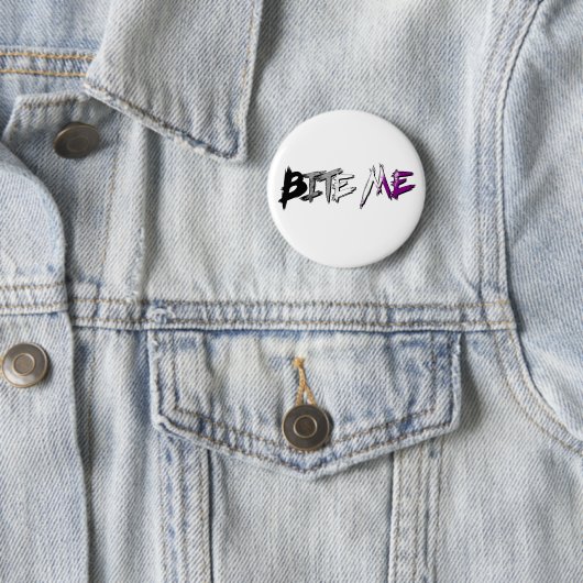 Ace Pride Bite Me Ronde Button 5,7 Cm (In situ)