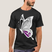 Ace Pride Butterfly T-shirt (Voorkant)