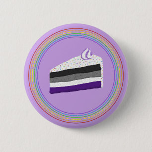 Ace Pride Cake Ronde Button 5,7 Cm