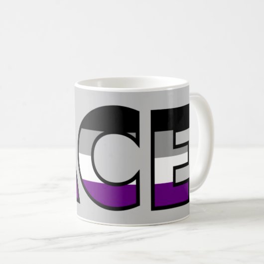 Ace pride flag mok (Voorkant rechts)