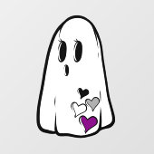Ace Pride Geest Raamsticker (Vel)