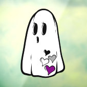 Ace Pride Geest Raamsticker (Vel 3)