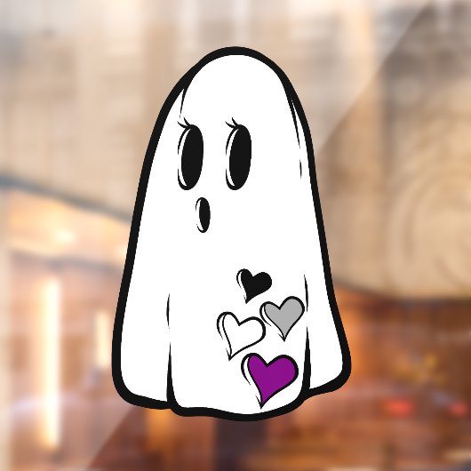 Ace Pride Geest Raamsticker (Vel 2)