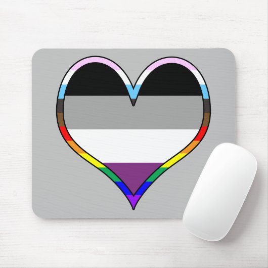 Ace Pride Hart Muismat (Met muis)