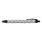 Ace Pride Hartpatroon Zwarte Inkt Pen (Bovenkant)