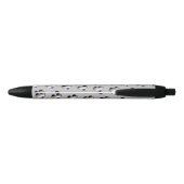 Ace Pride Hartpatroon Zwarte Inkt Pen (Achterkant)