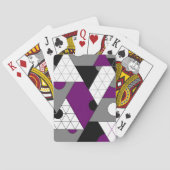Ace Pride Isometric Design Pokerkaarten (Achterkant)