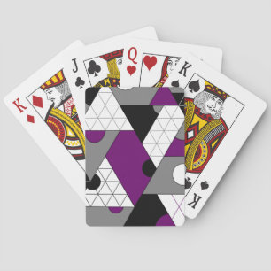 Ace Pride Isometric Design Pokerkaarten