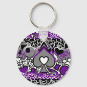 Ace Pride Krabbel Sleutelhanger (Voorkant)