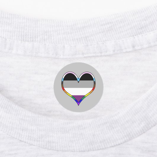Ace Pride Labels (Aangebracht)