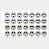 Ace Pride Labels (Vel)