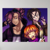 Ace Pride Poster (Voorkant)