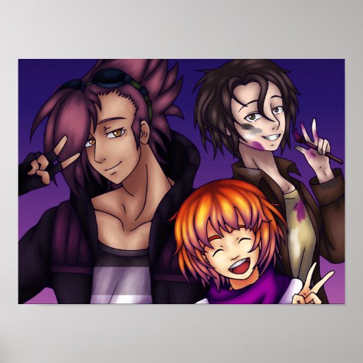 Ace Pride Poster (Voorkant)