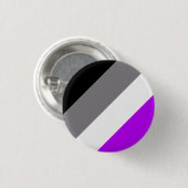 Ace Pride Ronde Button 3,2 Cm (Voorkant /achterkant)