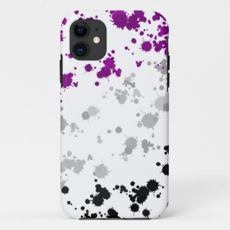 Ace Pride Splatter Ontwerp Telefoon CAse