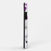 Ace Pride Splatter Ontwerp Telefoon CAse (Achterkant/rechts)