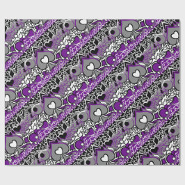 Ace Pride Squiggle Cadeaupapier