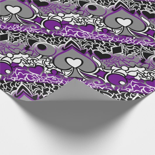 Ace Pride Squiggle Cadeaupapier (Hoek)