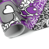 Ace Pride Squiggle Cadeaupapier (Rol Hoek)