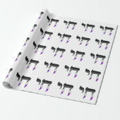 Ace Pride-vlag Chai Cadeaupapier (Uitgerold)