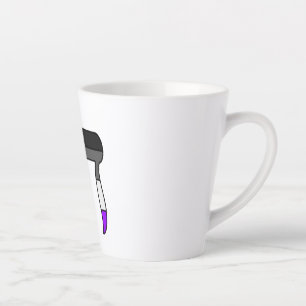 Ace Pride-vlag Chai Latte Mok