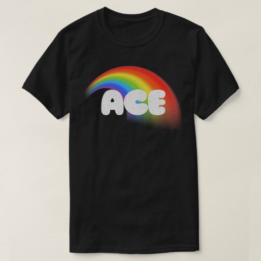 Ace Retro 70s SoftRock Fan Art T-shirt (Design voorkant)