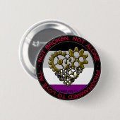 Ace Robot Pride - Small Ronde Button 5,7 Cm (Voorkant /achterkant)