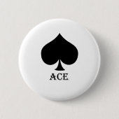 Ace Ronde Button 5,7 Cm (Voorkant)